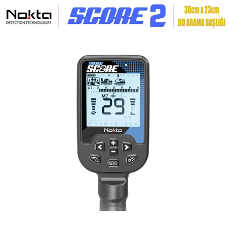 Nokta Double Score 2 Dedektör