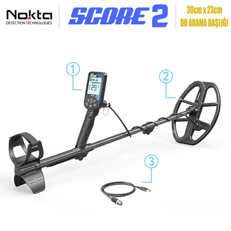 Nokta Double Score 2 Dedektör