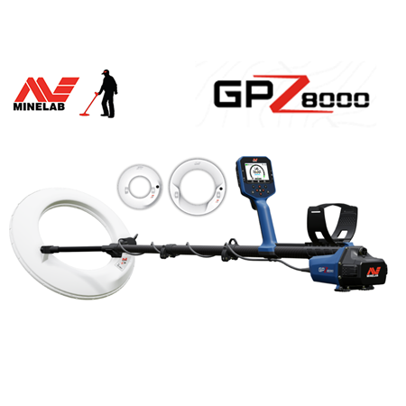 Minelab GPZ 8000 Altın Dedektörü