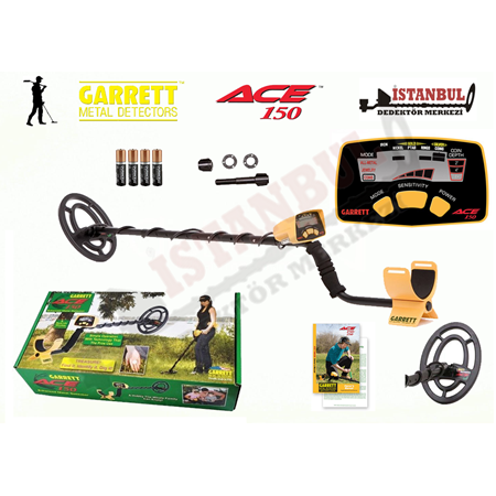 Garrett Ace 150 Metal Dedektör