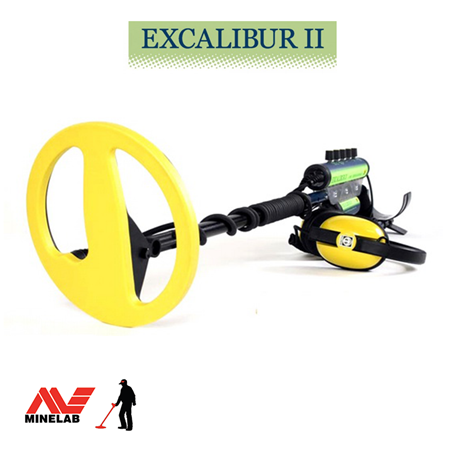 Minelab Excalibur 2 Su Altı arama Dedektörü